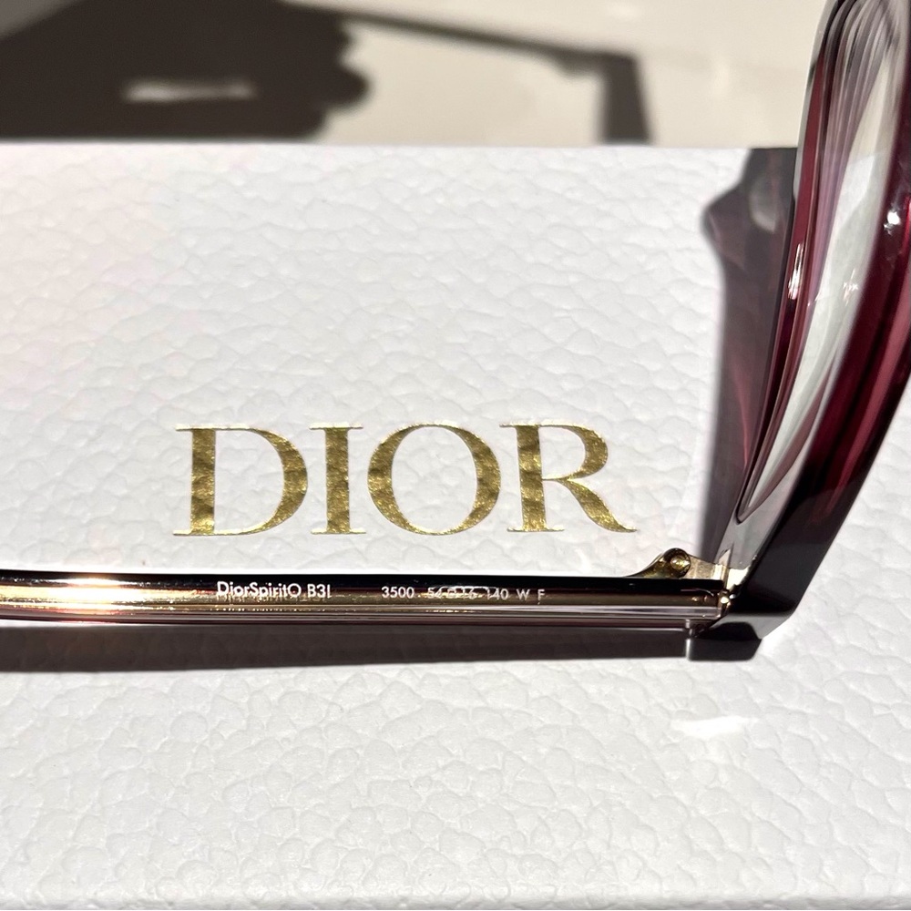 Dior Women's Spirito Frames - Picture 7 of 8